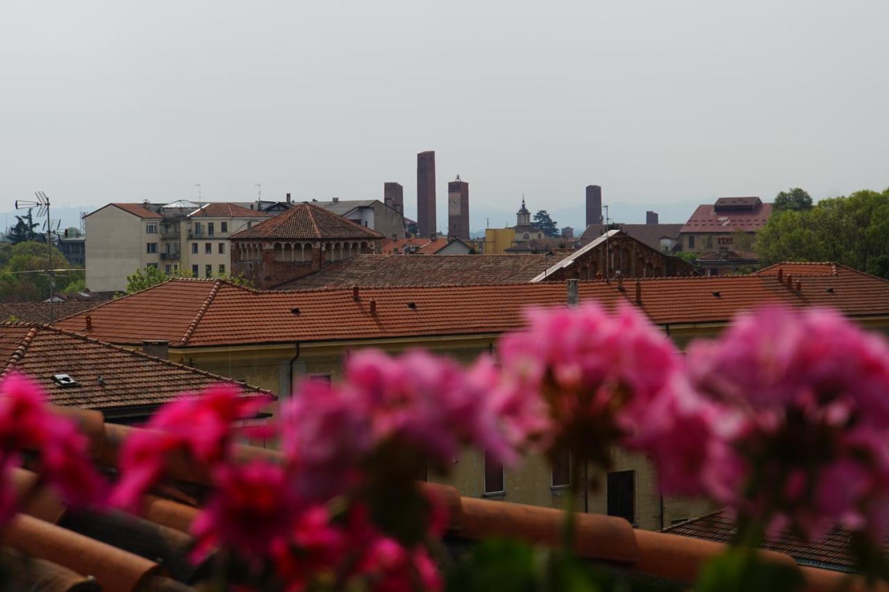 La Rotonda Apartment Pavia Exterior photo