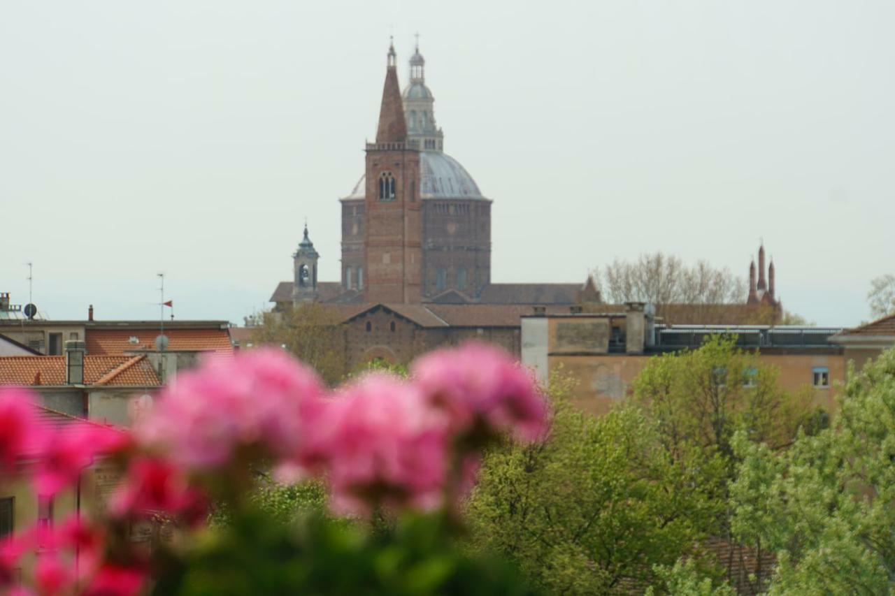 La Rotonda Apartment Pavia Exterior photo